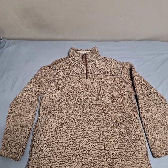 Grizzly Sherpa mens pullover sweater in a size large. Pre-loved in great shape. - Picture 1 of 6